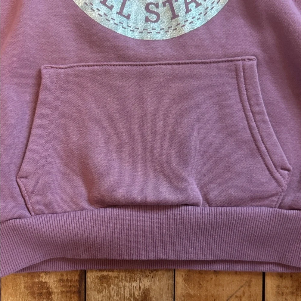 Converse cozy purple
